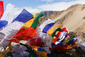 Holy Flags Buddhism