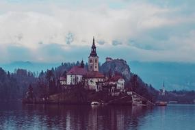 beautiful Bled Slovenia