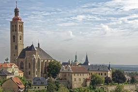 Czech Republic KutnÃ¡ Hora chapel