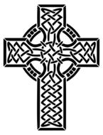 drawn celtic knot