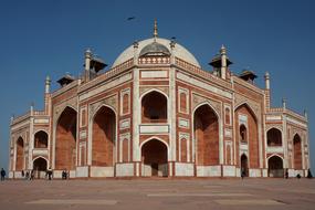 beautiful Delhi Architecture
