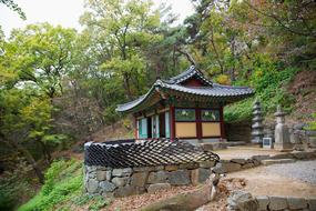 sansa, buddhist mountain monastery, republic of korea