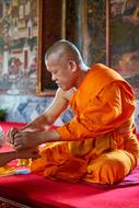 Buddhism Priest