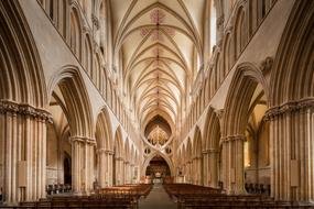 enchanting Wells Cathedral