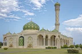 Zulfa Mosque in Oman