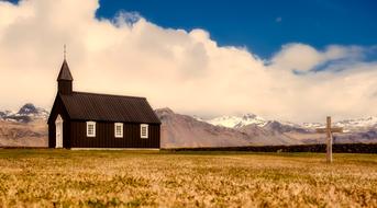 amazing Iceland Church
