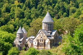 amazing Armenia Monastery