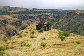 Church Of Amberd