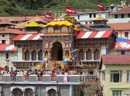 Vishnu Temple Badrinath