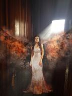 Angel Fire Church drawing