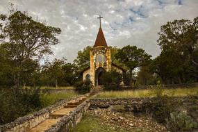 wonderful Church Chapel Landscape