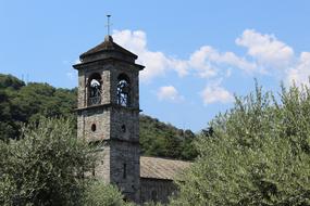 medieval monastery tower