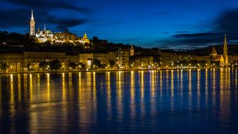 beautiful Danube River