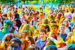 Festival Of Colors Moscow