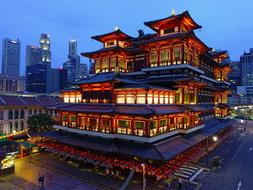 Buddha Tooth Relic