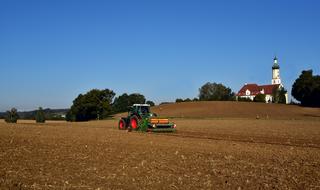 Church and Tractor
