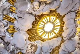 wonderful gold Church