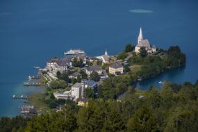 Village Church Island