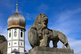 Lion Bavaria Church