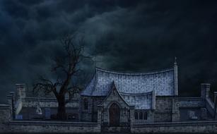 magnificent Cemetery Church