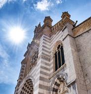 gothic architecture at Dinges-Les-Bains