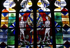 Church Window Faith