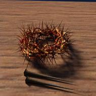 Nail and Crown Of Thorns