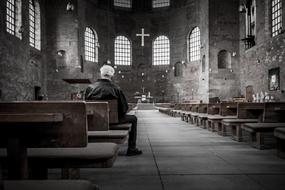 Church Praying