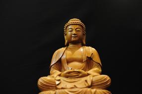 Buddha sitting