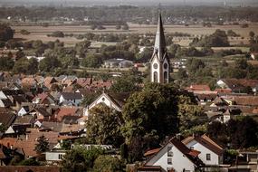 enchanting Ihringen Kaiserstuhl Church