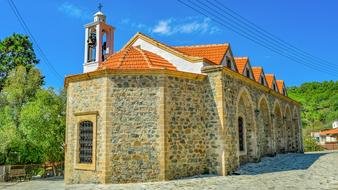 picturesque orthodox Church, cyprus, vavatsinia