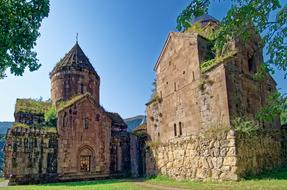 Monastery of Goshavank in Armenia