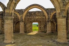 Cyprus Sozomenos Church