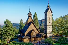 beautiful Poland Silesia Stave