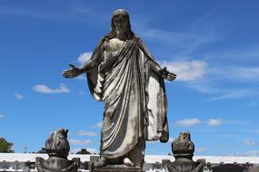 Jesus Christ statue