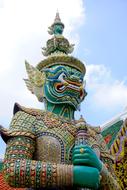 Wat Phra Kaew statue