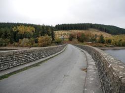 beautiful Dam Water Nature
