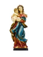 figurine of the Madonna and Child