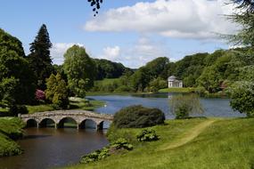 beautiful Bridge Park