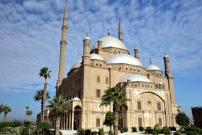 Muhammad-Ali-Mosque in Egypt