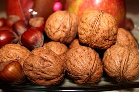 beautiful Walnuts Nuts