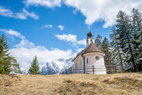 amazing Buchenberg Chapel