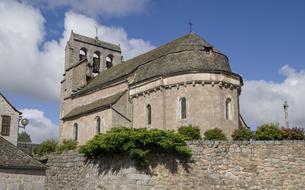 stone church in Lozere