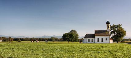 photo of rural chapel in Bavaria