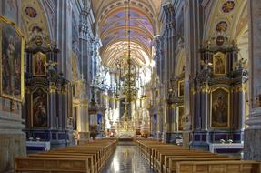 splendid Lithuania Kaunas Cathedral