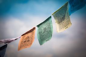 Tibet Prayer Flags