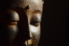 splendid Buddha Statue Religion