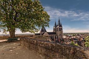 castle in Blois, France