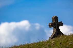 Grave Cross, Sky