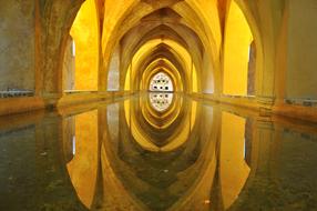 interior of magnificent church Architecture